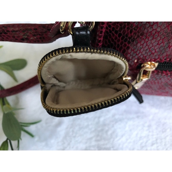 INC International Concepts Zaire Snake Shoulder Bag, NWT - Picture 6 of 6